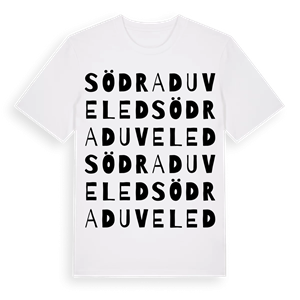 Södra Duveled ordlek t-shirt – ekologisk bomull t-shirt från Pinshirt