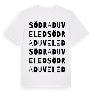 Södra Duveled ordlek t-shirt – ekologisk bomull t-shirt från Pinshirt