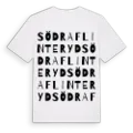 Södra Flinteryd ordlek t-shirt