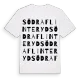 Södra Flinteryd ordlek t-shirt