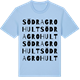 Blue Soul t-shirt med Södra Grohult ordlek t-shirt