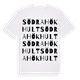 Södra Hökhult ordlek t-shirt