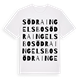 Södra Ingelsbo ordlek t-shirt