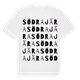 Södra Jära ordlek t-shirt