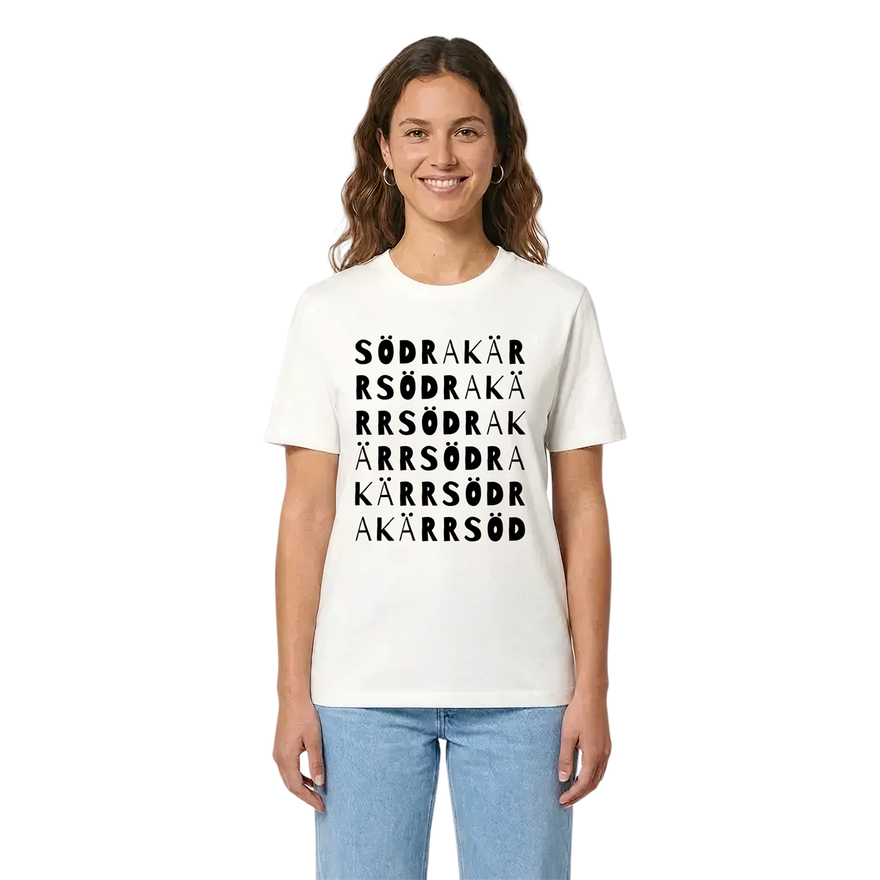 Södra Kärr ordlek t-shirt i miljö