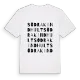 Södra Kindhult ordlek t-shirt