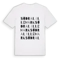 Södra Lillemark ordlek t-shirt