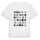 Södra Lillemark ordlek t-shirt