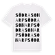 Södra Sonarp ordlek t-shirt
