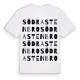 Södra Stenbro ordlek t-shirt