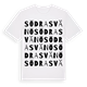 Södra Svänö ordlek t-shirt
