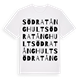Södra Tånghult ordlek t-shirt