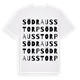 Södra Usstorp ordlek t-shirt