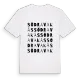 Södra Vakås ordlek t-shirt