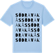 Blue Soul t-shirt med Södra Vakås ordlek t-shirt
