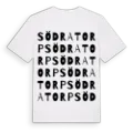 Södratorp ordlek t-shirt