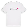 Soläng hjärta t-shirt