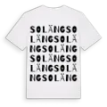 Soläng ordlek t-shirt
