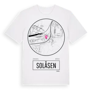 Solåsen t-shirt – ekologisk bomull t-shirt från Pinshirt