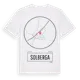 White t-shirt med Solberga t-shirt