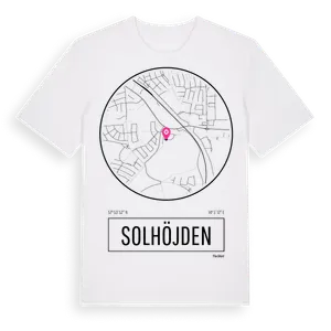 Solhöjden t-shirt – ekologisk bomull t-shirt från Pinshirt