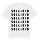 Solkaryd ordlek t-shirt
