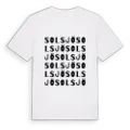 Solsjö ordlek t-shirt