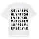 Sölvarp ordlek t-shirt
