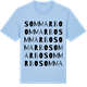 Blue Soul t-shirt med Sommarbo ordlek t-shirt