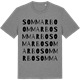 Mid Heather Gray t-shirt med Sommarbo ordlek t-shirt