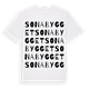 Sonabygget ordlek t-shirt