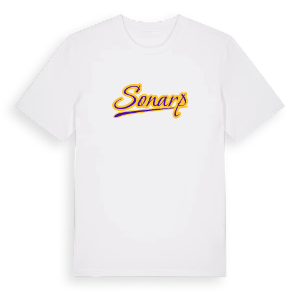 Sonarp baseball t-shirt – ekologisk bomull t-shirt från Pinshirt