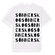 Sönnerskog ordlek t-shirt
