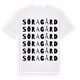 Söragård ordlek t-shirt