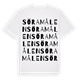 Söramålen ordlek t-shirt