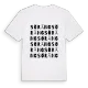 Söräng ordlek t-shirt