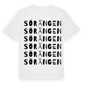 Sörängen ordlek t-shirt – ekologisk bomull t-shirt från Pinshirt