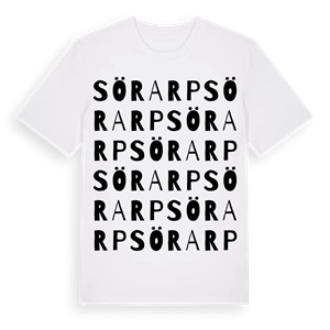 Sörarp ordlek t-shirt – ekologisk bomull t-shirt från Pinshirt