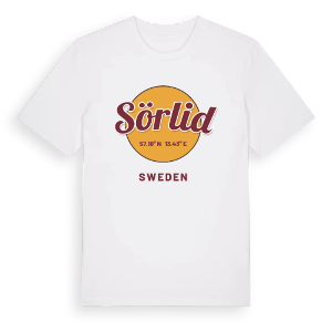 Sörlid cirkel t-shirt – ekologisk bomull t-shirt från Pinshirt