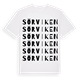 Sörviken ordlek t-shirt