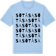 Blue Soul t-shirt med Sötåsa ordlek t-shirt