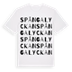 Spångalyckan ordlek t-shirt
