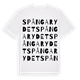 Spångarydet ordlek t-shirt