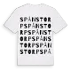 Spånstorp ordlek t-shirt