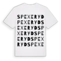 Spexeryd ordlek t-shirt