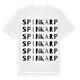 Spinkarp ordlek t-shirt