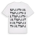 Spjuthult ordlek t-shirt