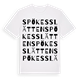 Spökesslätten ordlek t-shirt