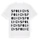 Spolhem ordlek t-shirt