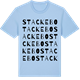 Blue Soul t-shirt med Stackebo ordlek t-shirt